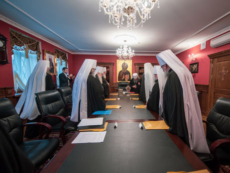 ﻿УПЦ МП розриває євхаристійне спілкування з Константинопольським патріархатом