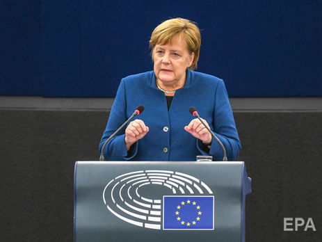 Меркель поддержала идею Макрона о создании европейской армии