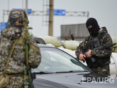 Украина передала ЕС информацию о вторжении российских войск в Украину