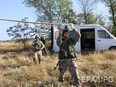 ОБСЕ приостановила работу беспилотников на востоке Украины