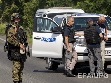 ОБСЕ: Школа в Донецке могла быть обстреляна с северо-западного направления