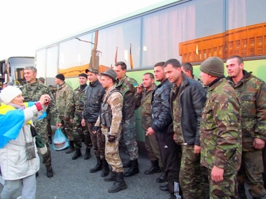 Более 200 бойцов АТО приехали в отпуск в Запорожье. Фоторепортаж