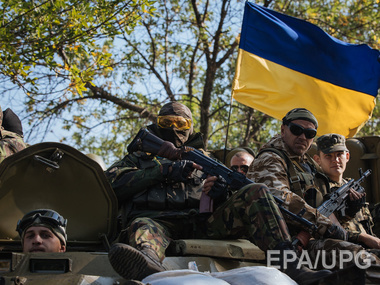 СНБО: Пограничники отбили нападение террористов возле Благодатного Донецкой области
