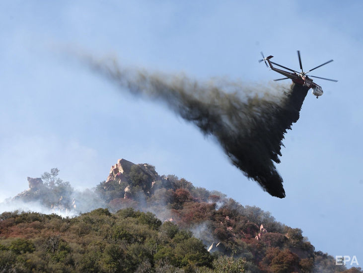 Число жертв лесных пожаров в Калифорнии возросло до 42-х