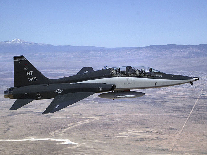 ﻿У Техасі розбився навчальний надзвуковий літак ВПС США