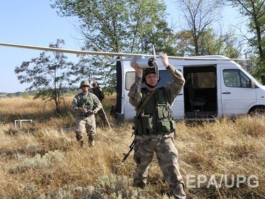 СНБО: Российские военные продолжают вести разведку беспилотниками