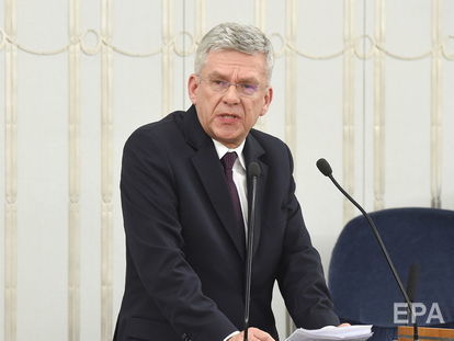 Карчевский выступил в ходе межпарламентской ассамблеи Польши, Литвы и Украины