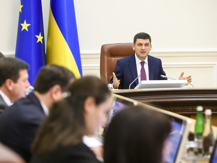 ﻿Кабмін України схвалив проект держбюджету-2019 до другого читання