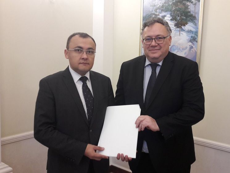 Новый посол Венгрии в Украине Ийдярто приступил к работе