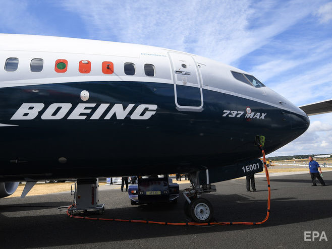 ﻿У США почали перевірку Boeing через останні моделі 737 МАХ