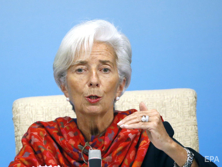 ﻿Глава МВФ закликала центробанки випускати цифрову валюту
