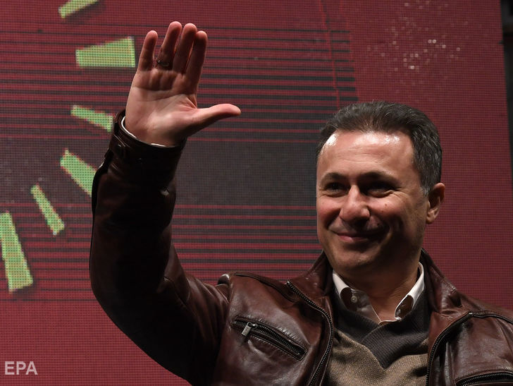 ﻿Екс-прем'єр Македонії Груєвський утік у Будапешт і попросив політичного притулку