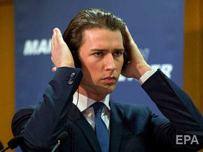 ﻿Курц заявив, що Австрія хоче зберегти добрі відносини з РФ