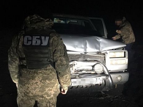 В Сумской области СБУ блокировала контрабанду товаров из России