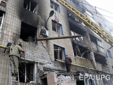 ДТЭК: В Донецке более тысячи домов остались без электроэнергии