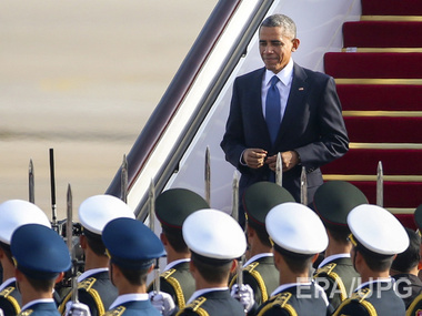Обама приехал в Китай
