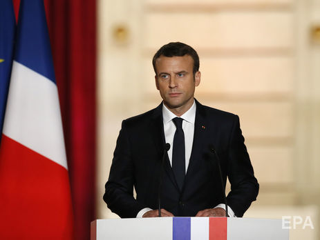 Макрон заявил, что не собирается отвечать на твиты Трампа