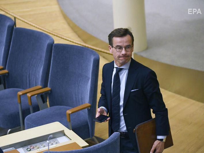 ﻿Парламент Швеції відхилив кандидатуру правоцентриста Крістерссона на посаду прем'єра