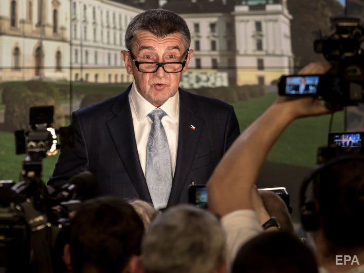 ﻿Прем'єр-міністр Чехії Бабіш визнав, що його син був у Криму
