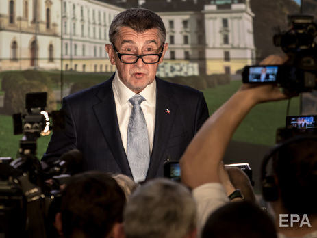 ﻿Прем'єр-міністр Чехії Бабіш визнав, що його син був у Криму