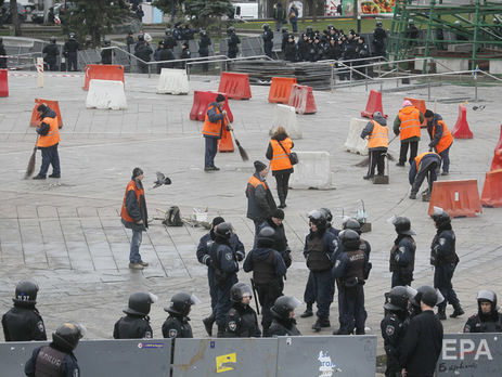 ГПУ направила в суд обвинительное заключение в отношении двух полицейских, которые подозреваются в совершении преступлений против Евромайдана