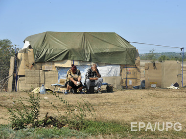 Госслужба по ЧС: В зоне АТО работает четыре пункта для переселенцев