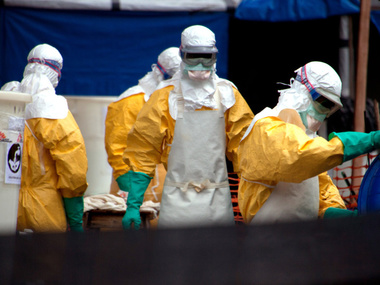 В Украину может попасть вирус Эбола