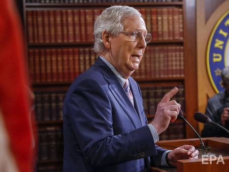 Лидер республиканцев в Сенате США заблокировал закон о защите расследования о вмешательстве России в выборы