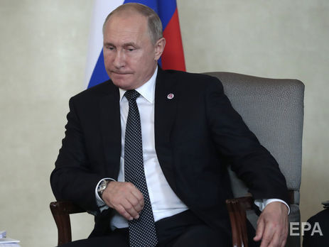 ﻿Путін: Поки такі люди будуть при владі в Києві, навряд чи можна розраховувати на мирне вирішення питань на Донбасі