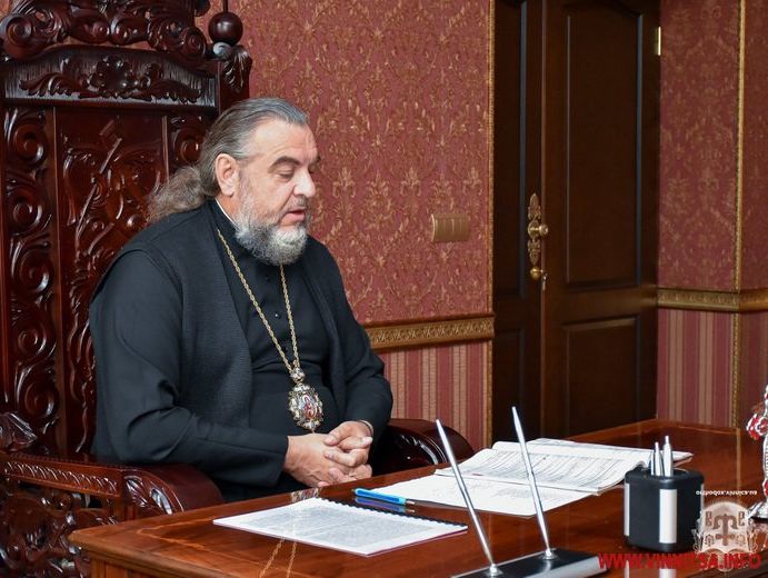 ﻿Митрополит УПЦ МП Симеон: З нами чи без нас – помісна церква в Україні буде створена