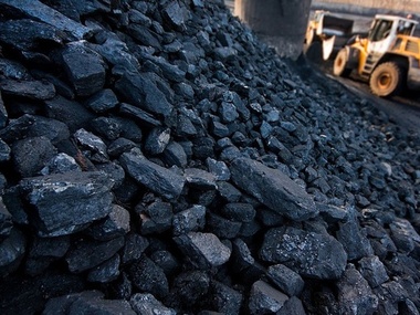 Контракт между Украиной и ЮАР: Цена угля составляет $86 за тонну