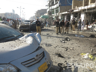 В Пакистане в ДТП погибли 56 человек