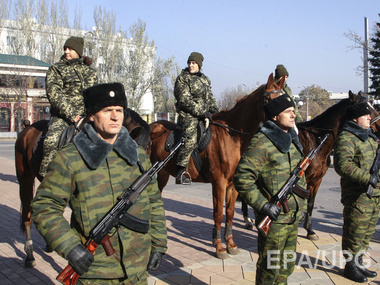Тымчук: Террористы усиливают свои ударные группировки бронетехникой и артиллерией