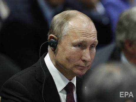 ﻿Путін заявив, що 