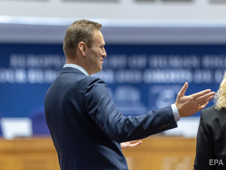 ЕСПЧ признал политически мотивированными задержания и аресты Навального