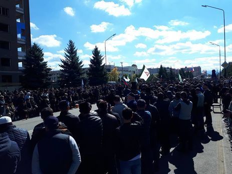 Во время протестов в Ингушетии по требованию силовиков отключали интернет