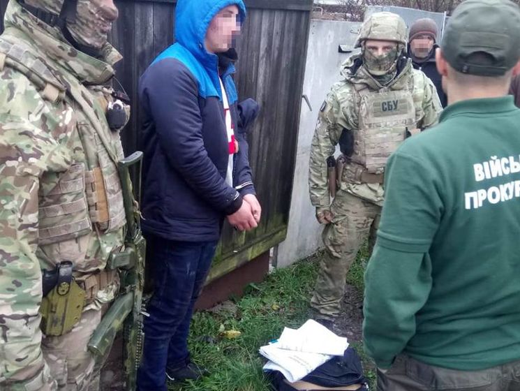 В Житомире СБУ задержала военных-контрактников по подозрению в продаже взрывчатки