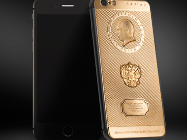 Производство золотых айфонов с Путиным остановили из-за недовольства Кремля