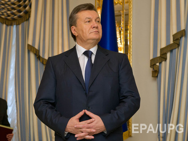 СМИ: Януковичу и другим экс-чиновникам не запрещен въезд в ЕС