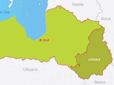 На востоке Латвии появились активисты, агитирующие за присоединение к России