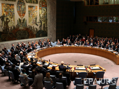 12 ноября Совбез ООН проведет экстренное заседание по Украине
