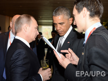 Путин играет с Обамой, считают в американской прессе