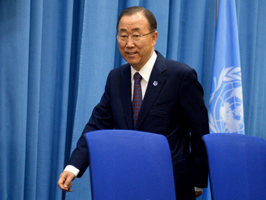 Генсек ООН выразил обеспокоенность ростом насилия в Израиле
