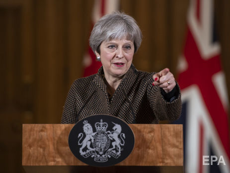 ﻿Мей заявила, що другого референдуму щодо Brexit не буде