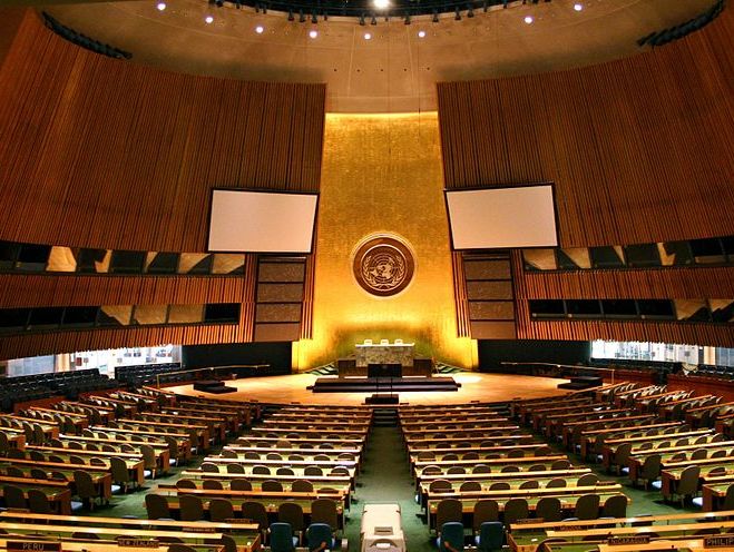 Третий комитет Генассамблеи ООН принял обновленный проект резолюции по Крыму
