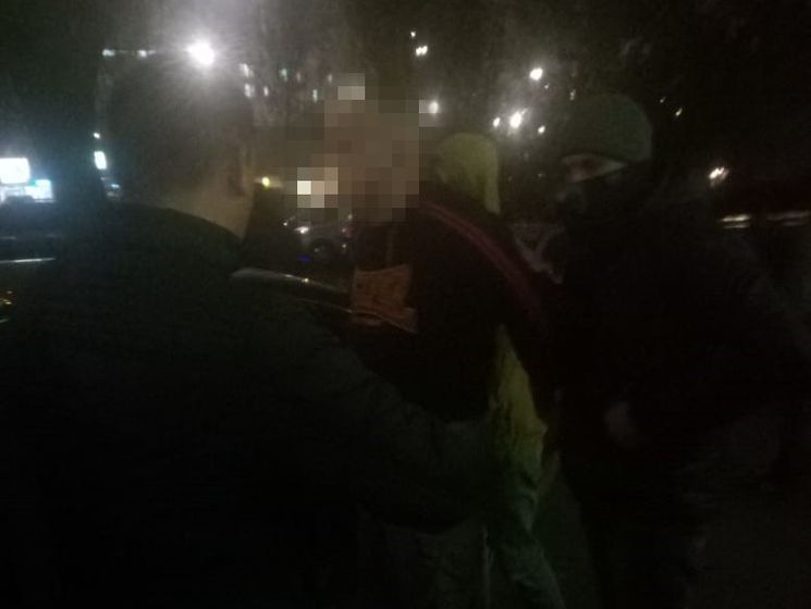 СБУ задержала подозреваемых в обстреле здания "Киевгорстроя" из гранатомета