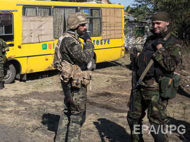 СНБО: В Луганской области боевики переодеваются в форму "Айдара" для провокаций