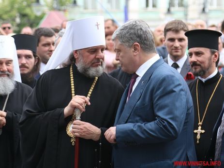 ﻿Духівництво УПЦ МП Вінниці виступило проти рішення митрополита Симеона, який не підтримав розриву церкви з Константинополем