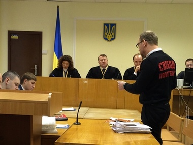 Сегодня состоится судебное заседание по делу Власенко
