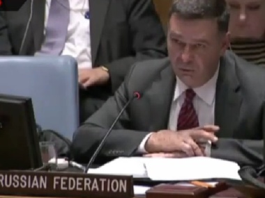 Представитель РФ в ООН: Заявления о российских войсках &ndash; обычная пропагандистская фальшивка